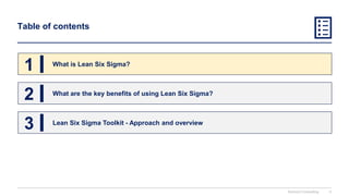 Lean 6 Sigma Toolkit in PowerPoint and Excel | PPTX