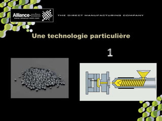 Une technologie particulière
 