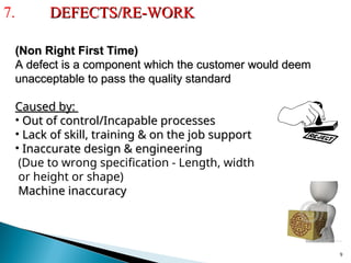 Lean & 8 Waste of quality management system im a world | PPT