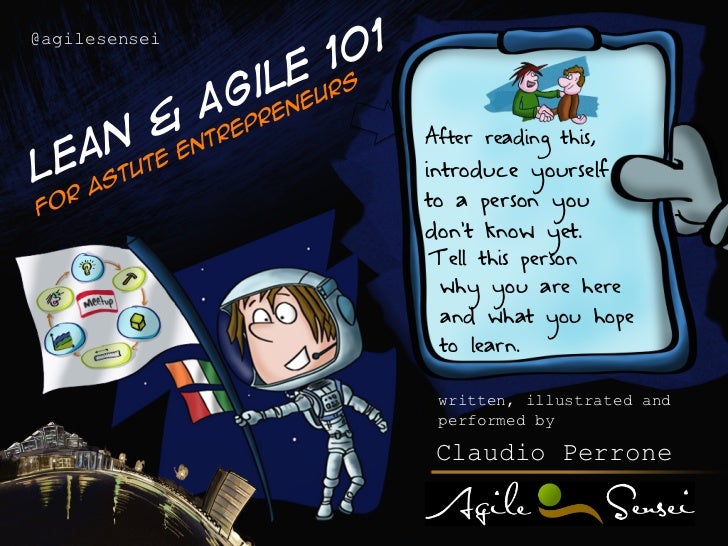 @agilesensei               After reading this,               introduce yourself               to a person you             ...