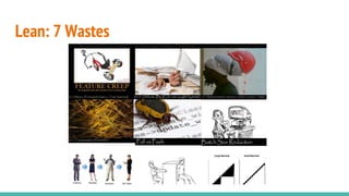 Lean: 7 Wastes
 