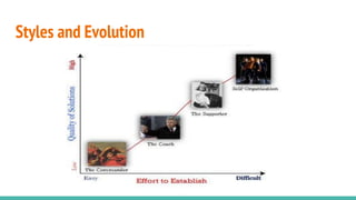 Styles and Evolution
 