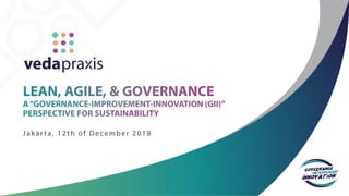 Lean, Agile & Governance in Business