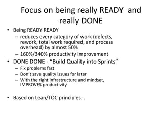 Lagging indicators, such as most financial KPIs, measure the output of past activity.