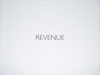REVENUE

 