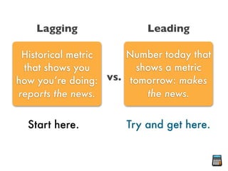 Introduction to Lean Analytics for Lean Startup Circle SF