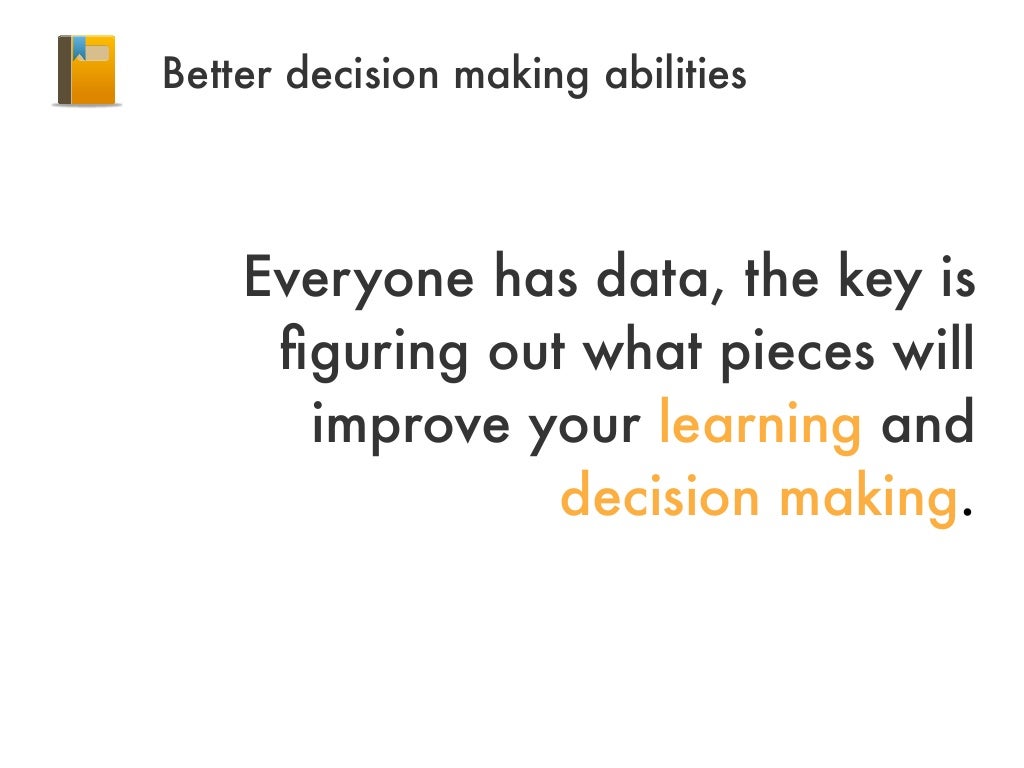 better decision making
