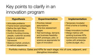 Lean Analytics for Intrapreneurs (Lean Startup Conf 2013) Slide 200