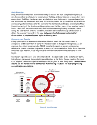 Lean and Agile Learning: The CGS Approach | PDF