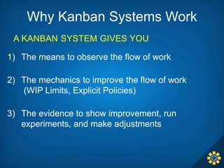 Lean and Kanban An Alternative Path to Agility Gartner PPM Summit
