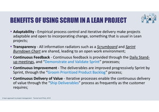 Lean and scrum | PDF