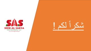 THANK YOU
‫لكم‬ ً‫ا‬‫شكر‬
!
 