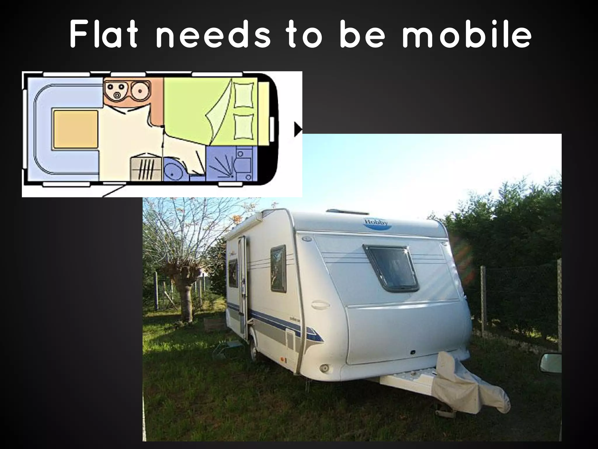 Flat needs to be mobile

 