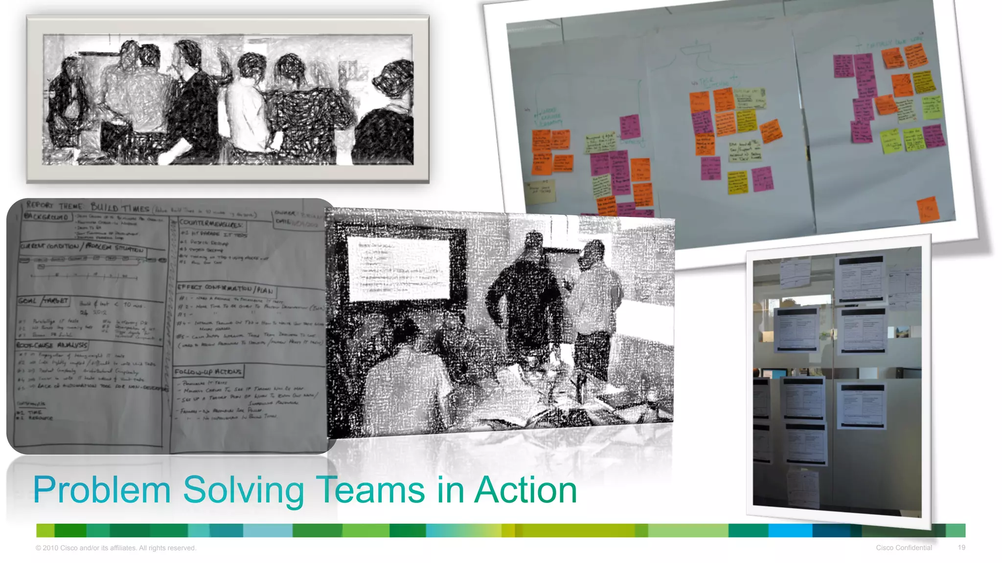 © 2010 Cisco and/or its affiliates. All rights reserved.   Cisco Confidential   19
 