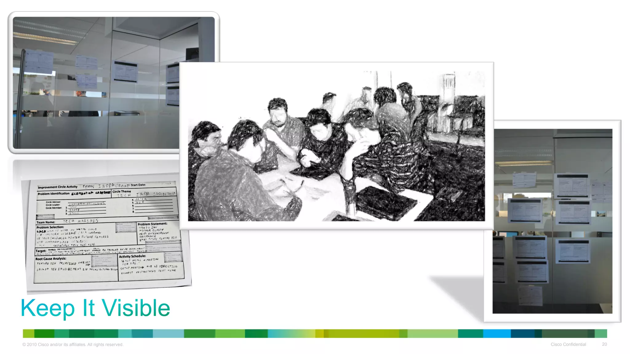 © 2010 Cisco and/or its affiliates. All rights reserved.   Cisco Confidential   20
 