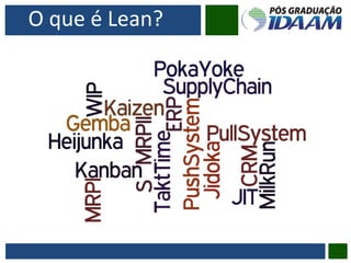 O que é Lean?
 