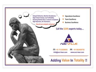 Lean Manufacturing Training Course Basics - Nilesh Arora