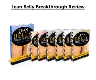 Lean Belly Breakthrough Review
 
