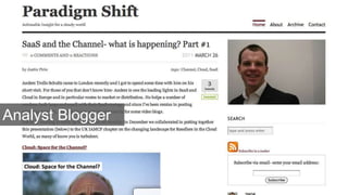 Analyst Blogger
 