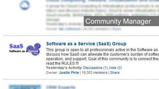 Community Manager
 