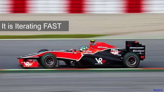 Warren D
It is Iterating FAST
 