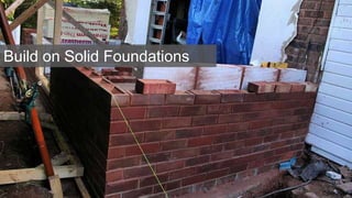 Build on Solid Foundations
David Wulff
 
