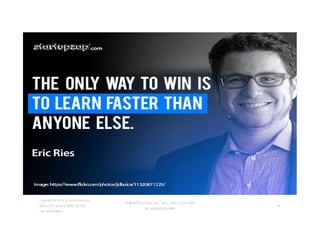 วศ.สิริพงศ จึงถาวรรณ, บธ.ม., วศ.บ., ACPE, CSCP, EPPM
M: +66(0)95-624-2449
Copyright © 2015, all rights reserved.
Doing LESS Getting MORE (DLGM)
บจก. ทํานอยไดมาก
39
 