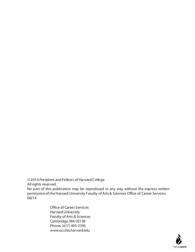 ocs cover letters resumes office of career services