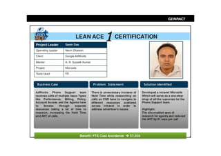 Lean Certification