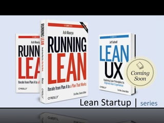 Lean	Startup	|	series	
 