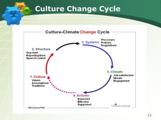 Culture Change Cycle




                       13
 