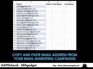 @JHTScherck - SEOgadget

http://bit.ly/fullcontactapiexcel

 