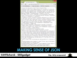 @JHTScherck - SEOgadget

http://bit.ly/scrapesocial

 