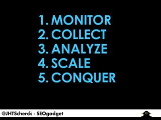 @JHTScherck - SEOgadget

 