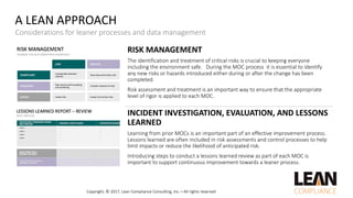 PHMSA - API RP 1173 - Management of Change - Overview | PDF
