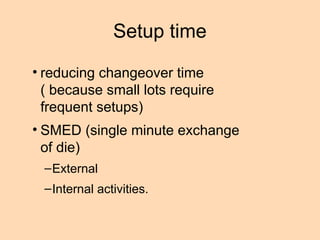 Comprehensive Guide to Lean System and Just-In-Time Manufacturing ...