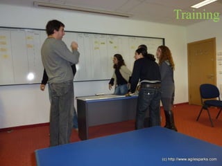 Kanban – The Change Management aspectBenefit from team-level visibility created hunger for end-to-end visibilityManagement liked the fact that Kanban can bring measurements that can be connected to concrete actionsScrum teams welcome any method that will help them get ready and stable backlog for the sprint