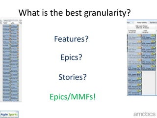 Than became more structured