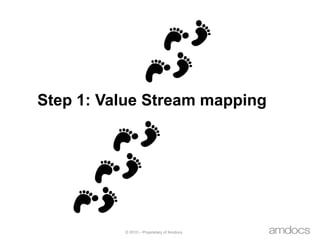 Step 1: Value Stream mapping