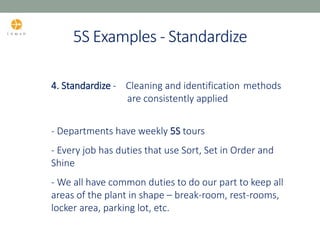 Lean culture 5 s strategy | PPT