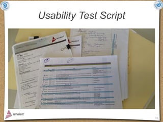 Usability Test Script




                        15
 