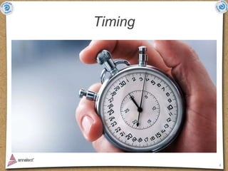 Timing




         4
 