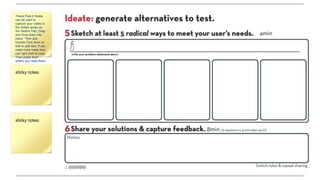 These Post-It Notes can
be used to capture your
notes in the dotted areas
on the Sketch Pad. Drag
and Drop them into place.
Then just Double Click
them to edit or add text. If
you need more notes then
just right click to copy.
Then paste them where
you need them.
sticky notes.
sticky notes.
 