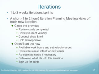 A genuinely shared understanding “ I’m glad we’re all agreed then.” 