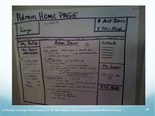 Estimation & Sizing Estimated as T-Shirt Sizes: Extra Small  < 1 Day 1 Unit Small  1 – 2 days 2 Units Medium  3 – 4 days 4 Units  Large  5 – 6 days 8 Units Extra Large 7 – 10 days 16 Units (Never!) Coding Estimate Only  Assumes relative complexity correlates to analysis & QA effort Sizing ! – Therefore we talk in units! Ideal day estimates, we will measure what reality is Each size is double the size of the previous 