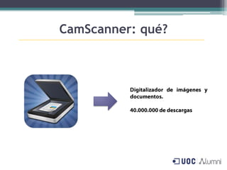 CamScanner: qué?
 