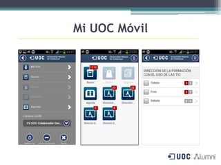 Mi UOC Móvil
 