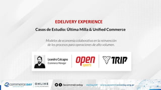 EDELIVERY EXPERIENCE
 