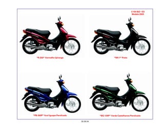 30.09.04
C100 BIZ • ES
Modelo 2005
 