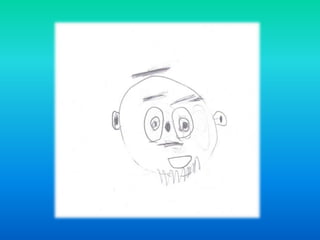 Leandro lamas autorretrato